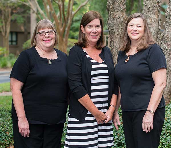 charleston periodontal front office staff